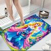 Custom Name Stitch Sweet Dreams Night Carpet Rug Customizable Soft Washable Anti-Slip Home Living Room Sofa Mats Personalized Rug. 0909374