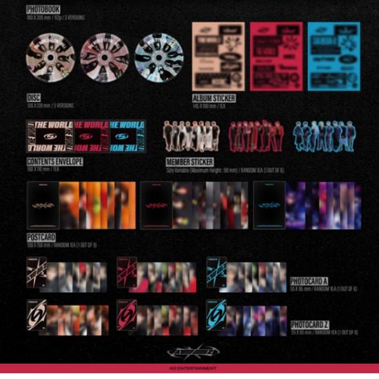 ATEEZ - THE WORLD EP.FIN WILL Random