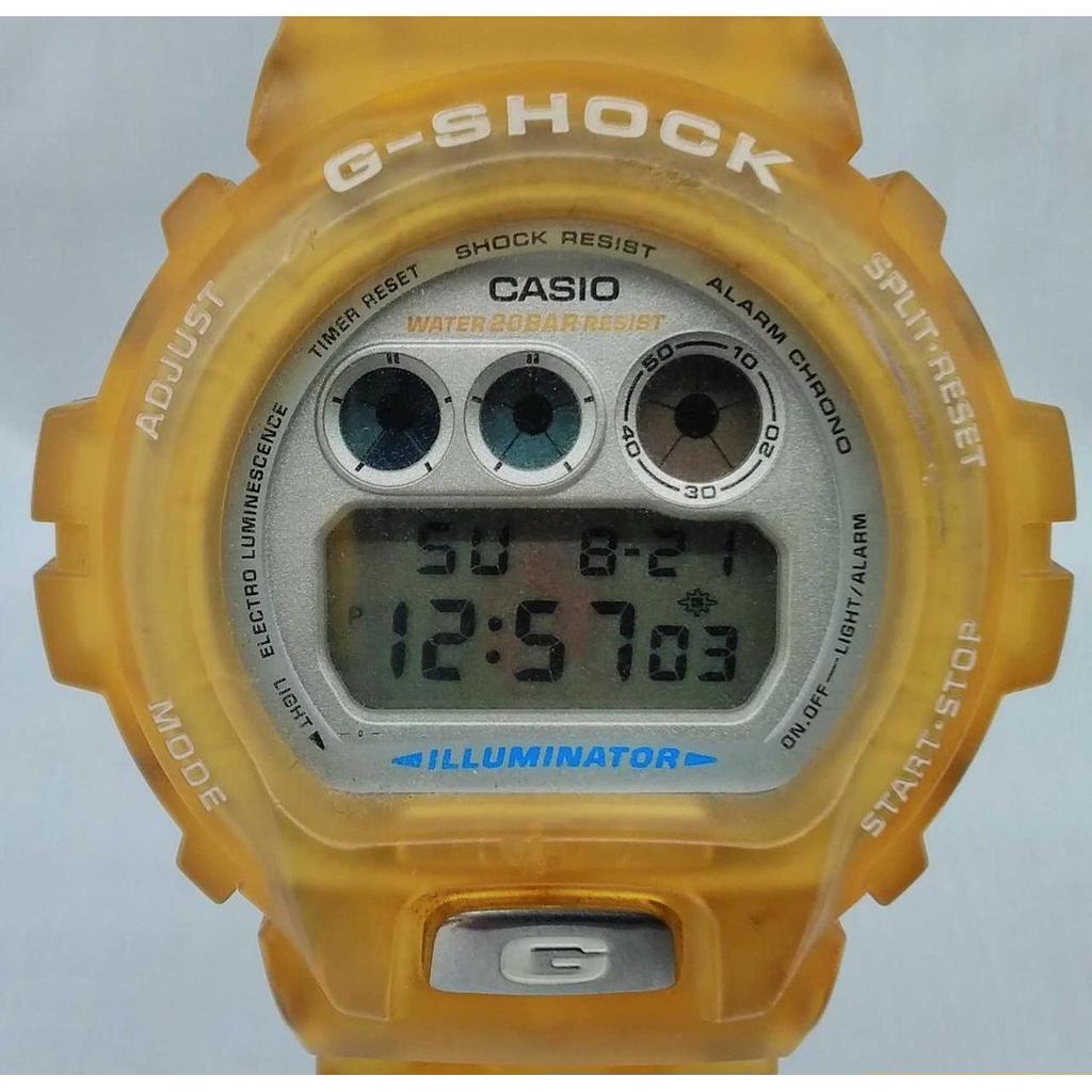 Used CASIO DW-6900WF G-SHOCK
