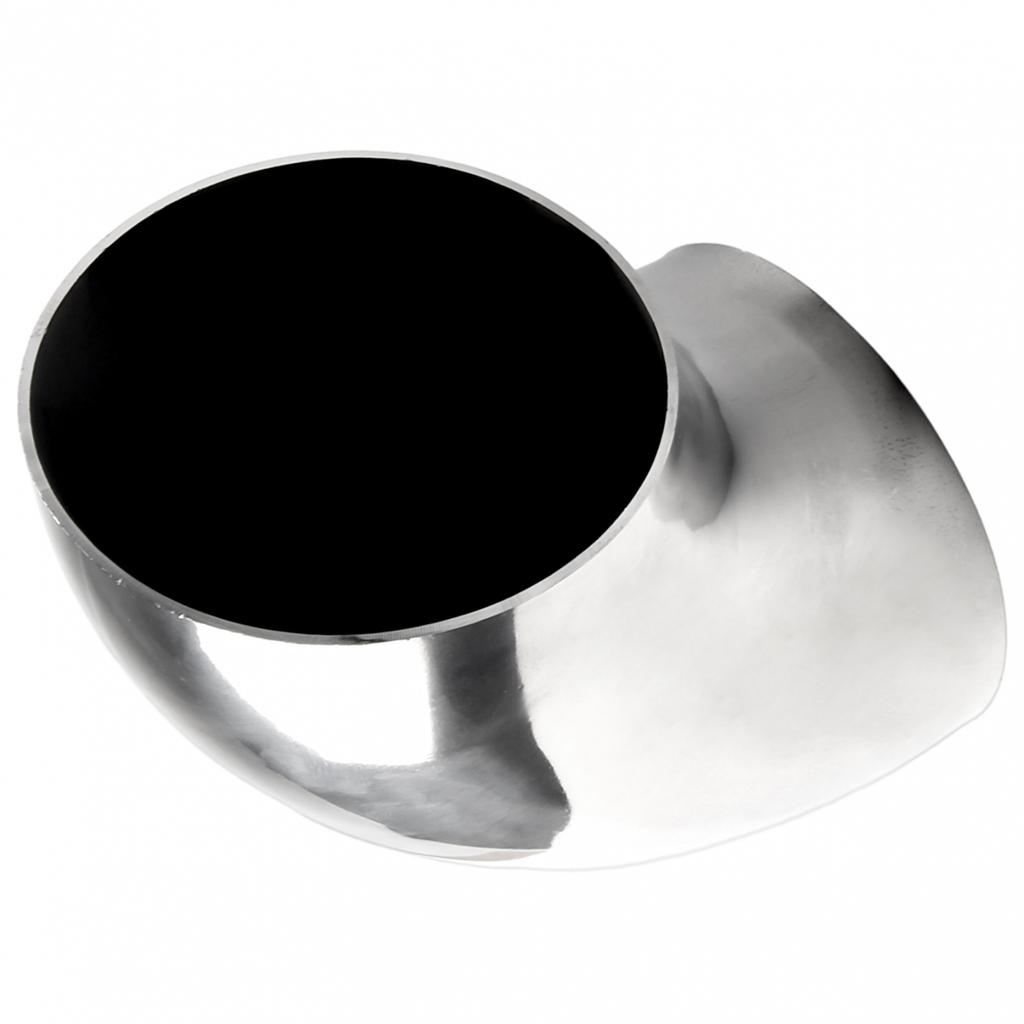 Îndoire cu rază strânsă din oțel inoxidabil 304 cot la 90 de grade pentru sistemul de evacuare