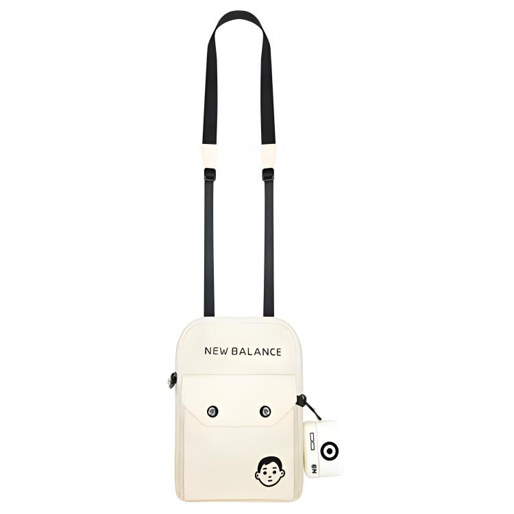 

New Balance Noritake Collaboration Fabric Shoulder Bag Crossbody Bag Regular Unisex Ivory White New Balance LAB13602-RSI
