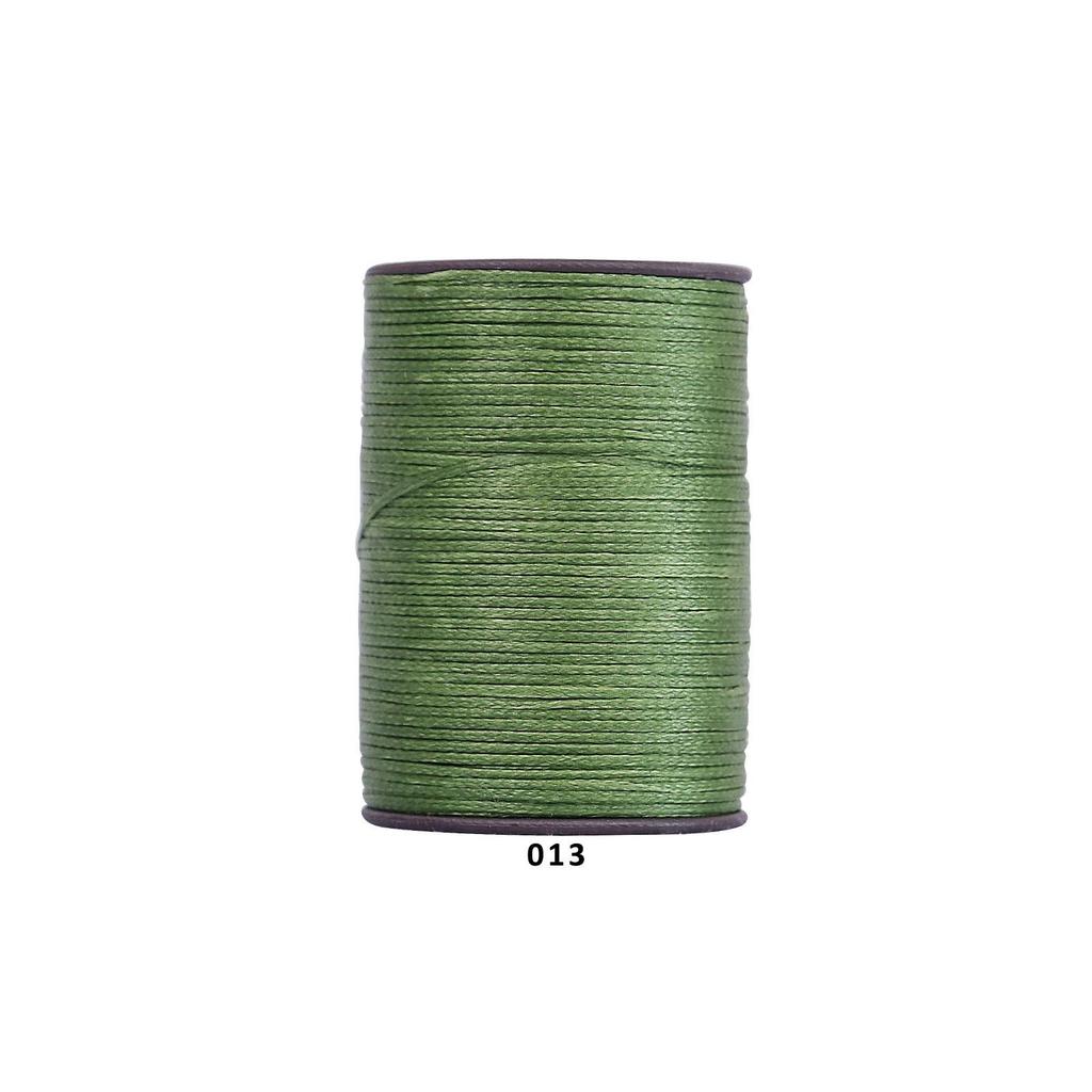 0.8mm 50m High-Strength Polyester Waxed Thread for DIY Leather Goods Sewing