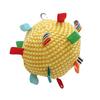 Dogs Sound Ball Puppy Toy Ball with Built-in Bell Chew-Friendly Toss And Fetch Ball for Dogs Training Interactive Play Boredom Relief