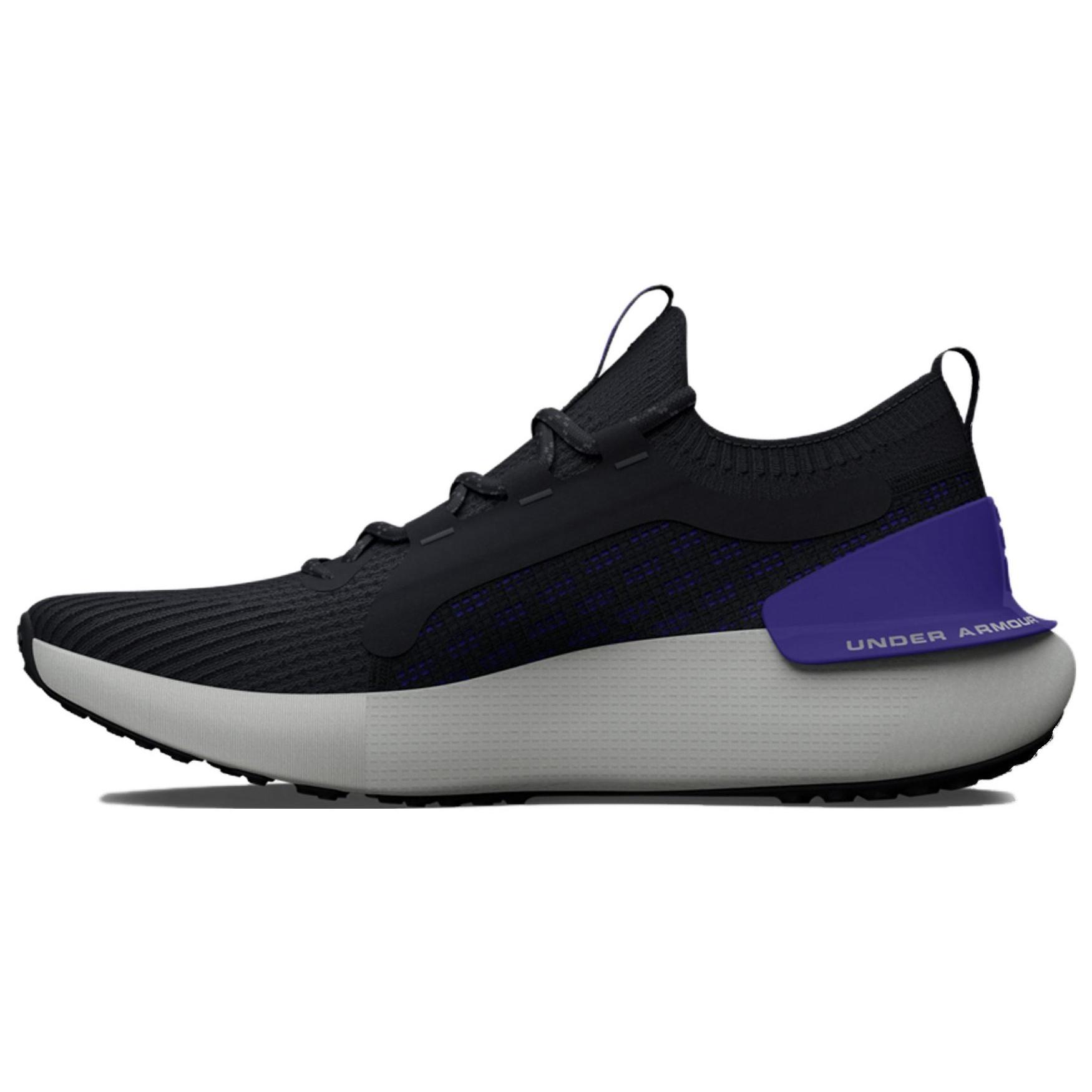 Under Armour HOVR Phantom 3 SE Black Electric Purple Men s 3026582-002 EU 43