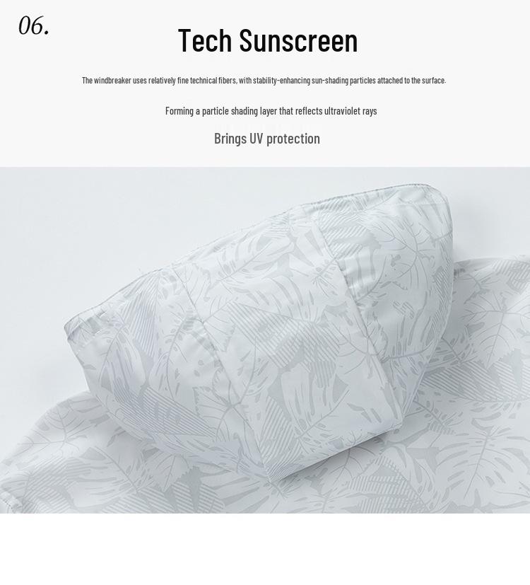 Men's UV Protection Quick-Dry Ice Silk Jacket - Versatile Outdoor Summer Sun Protection