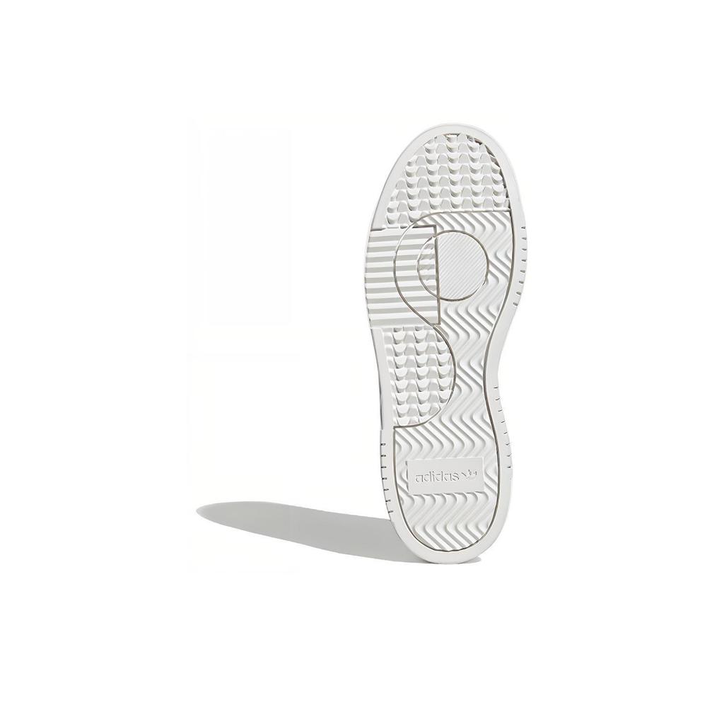 adidas Supercourt Blanc Écarlate Baskets Homme Blanc Nuage EF5881