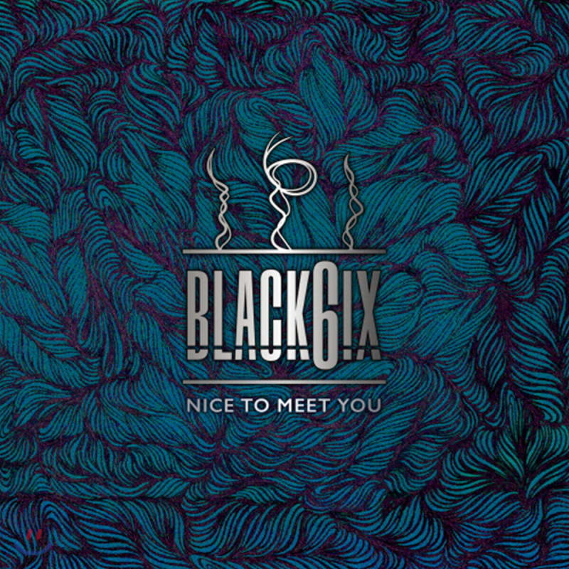 

BLACK6IX - 2nd Mini Album: Nice To Meet You