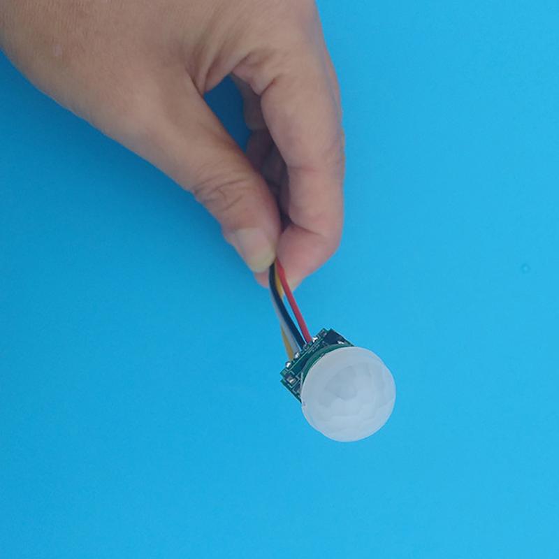 1Pc  Human Body Sensing Module Smart Home Pir Motion Body Human Sensor Mini Ir Infrared Pyroelectric Detector Module