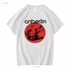 Anberlin Band Light Grey T Shirt Full Size S 5XL SE220 Vintage Washed Homme Stylish Top For Everyday Wear Versatile Graphic