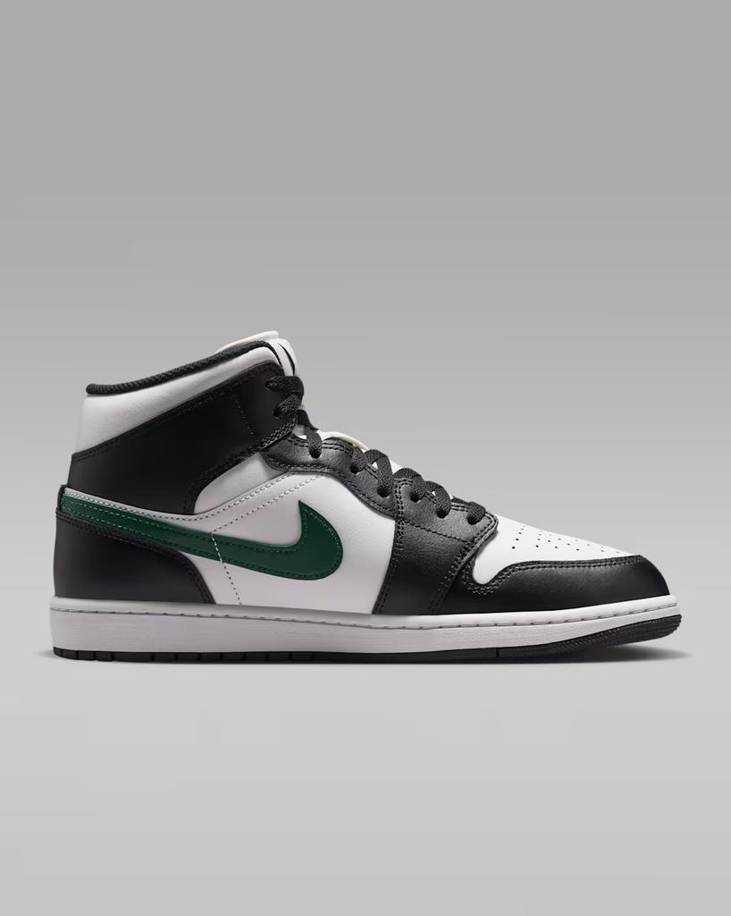 DQ8426-004 Nike Air Jordan 1 Mid "Black/White" (Men's)