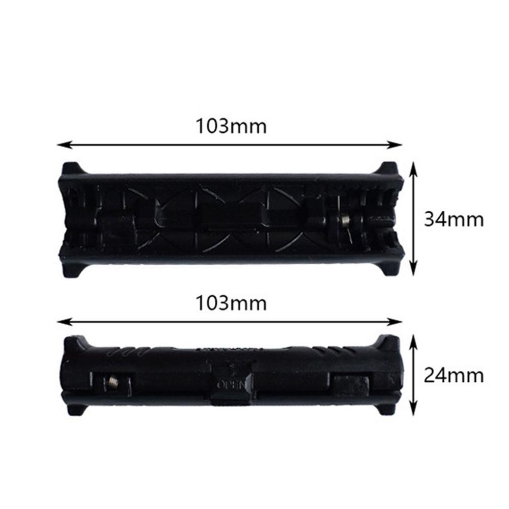 

Multi-function Electric Wire Stripper Pen Wire Cable Pen Cutter Rotary Coaxial Cutter Stripping Machine Stripping Pliers Tools чорний