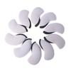 10Pcs Golf Iron Club Cover Sets, Waterproof Neoprene Golf Club Headcover, Number Golf Wedge Protection Covers, Golf Accessories