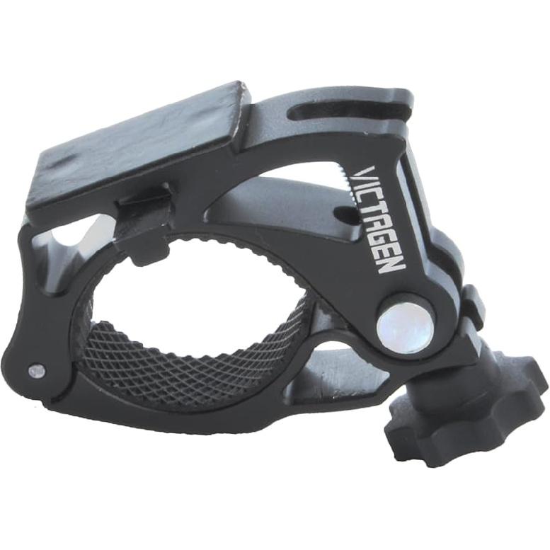 Replacement Bike Mount for Bike Light, Bike Lights Aluminum Mount, Universal Bike Headlight Bracket, Bicycle Light Holder, Easy to Install Without 1 PACK