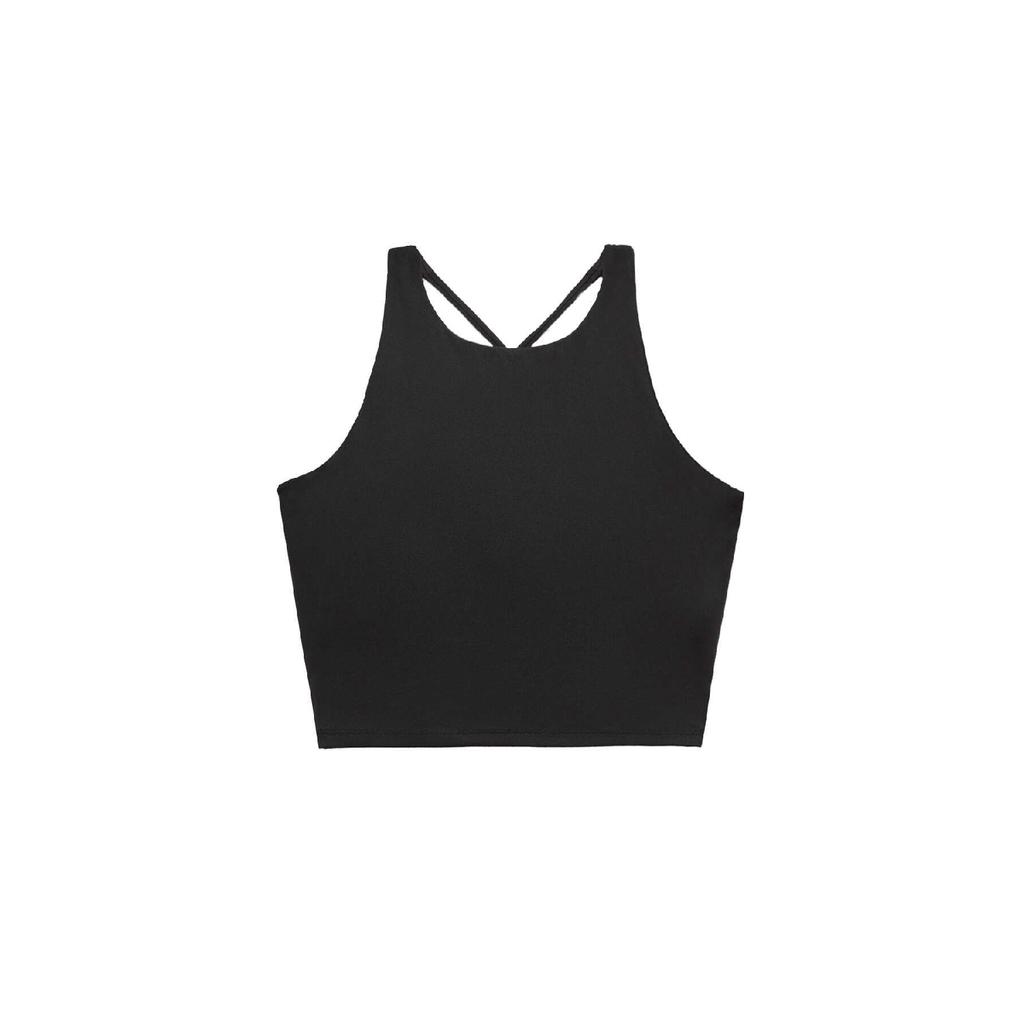 Gestreiftes Comfortlux-Tanktop mit Cup
