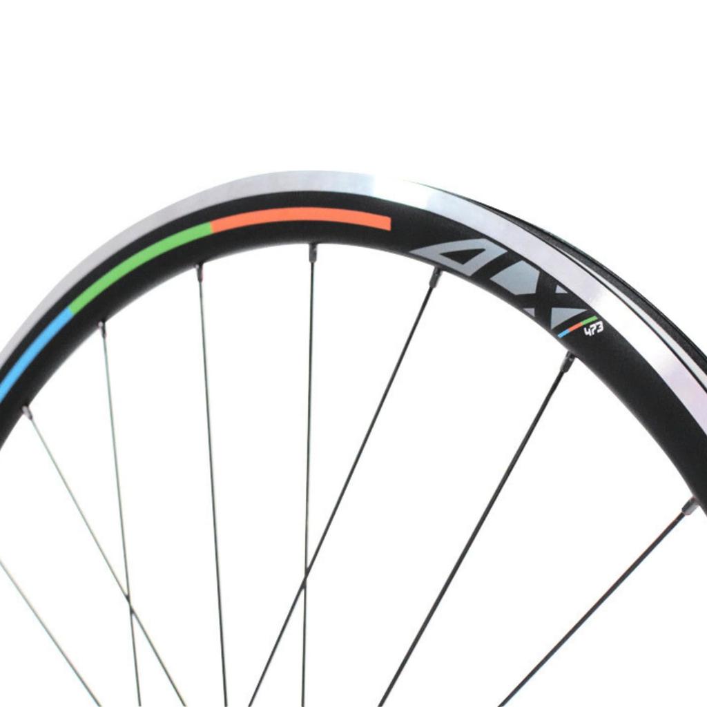 ALEXRIMS ALX473 EVO 700C Road Wheels, Front and Rear Set, Quick Release, 100/130mm