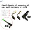 Conector rapid M14 M12 Injector CRDI Pompă de ulei Tub de testare ulei