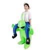 Inflatable Alien Carry-Me Costume for Halloween and Parties