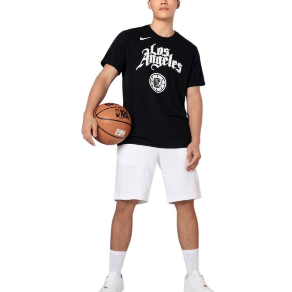 Nike T Shirts Men's Black Crew Neck Moderate Straight Fit CT9824-010