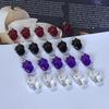 10Pcs Diy Earring Necklace Bracelet Accessories Simulation Red Cardiac Organ Resin Charms Hallowmas Pendant For Jewelry Making