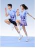 Guangzhou Quick-Dry Badminton & Table Tennis Training Short Sleeve Uniform for Men & Women