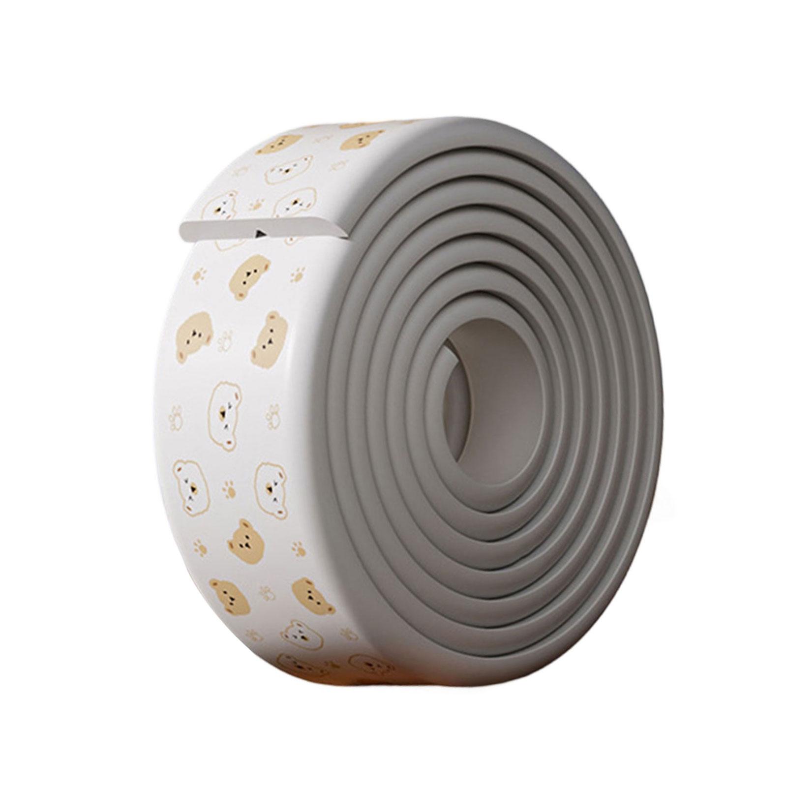 

200 см Защитная полоса для безопасности ребенка Защитная полоса для краев детского стола Противоударная подушка Мягкий протектор для углов мебели 2 серый