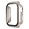 Glass+Cover For Apple Watch case 9 8 7 6 SE 5 iWatch Accessorie Screen Protector Apple watch serie 44mm 40mm 41mm 45mm 42mm 38mm