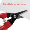 Tin Sheet Metal Snip Aviation Scissor Iron Plate Cut Shear Household Hand Tool Industrial Multifunctional Industry Work