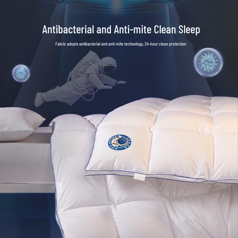 

Mercury Home Textiles 95% White Goose Down Winter Duvet