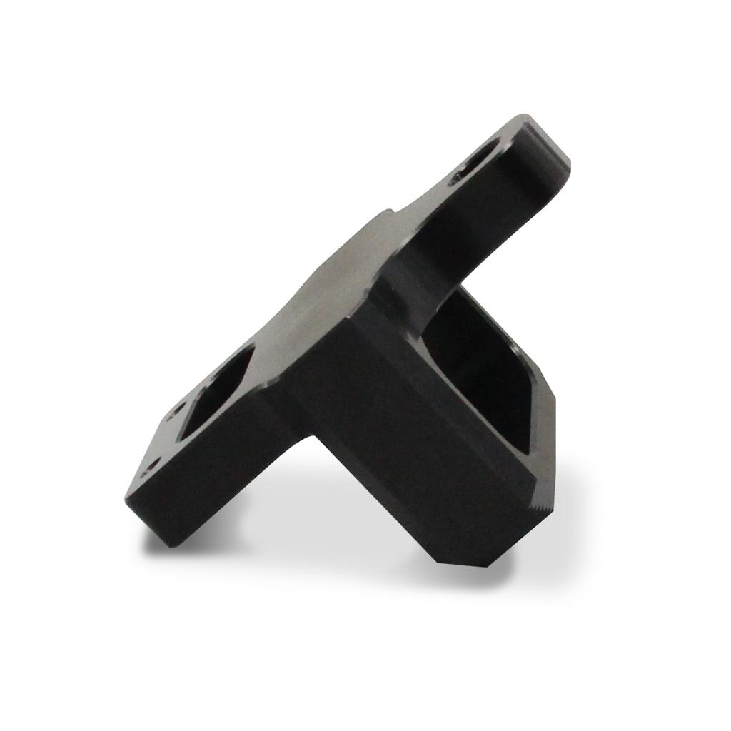 Automotive Boost Solenoid Mount Holder Bracket Kits 3 Port Aluminum Alloy Boost Controller Bracket Replacement for