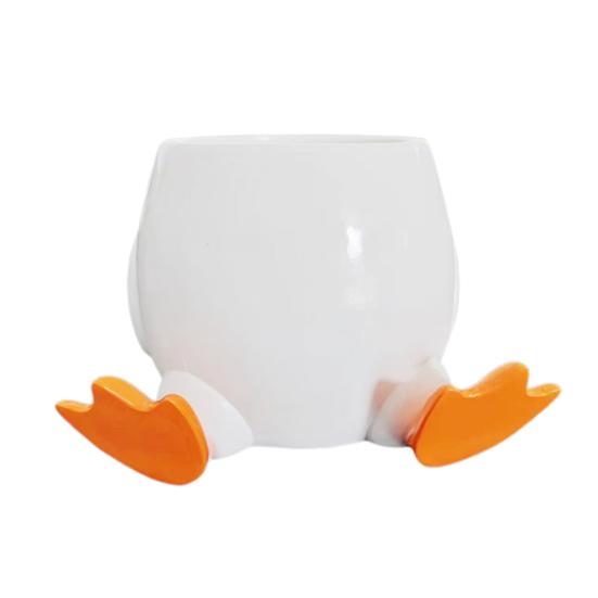 

Цветочный горшок в виде животного, смоляной пингвин, утка, суккулентный горшок, настольный декор, цветочный горшок для небольших комнатных и уличных растений, декор для дома и офиса Duck