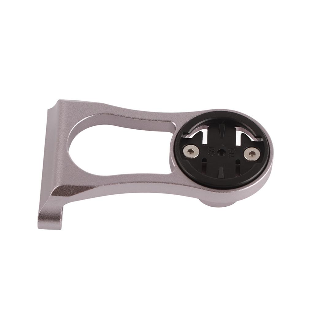 Fahrradtacho Computer Aluminiumlegierung Verlängerungshalterung für Garmin (Titan)