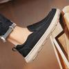 Four Season New Fashionable Social Casual Shoes Gentlemanly Leather Loafers Brand Soft Comfortable Walking Men's Commuting Shoes
