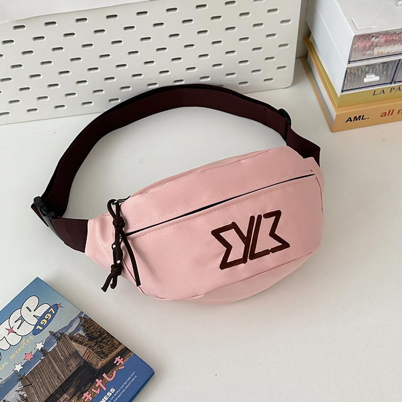 Boys Casual Waist Bag Shoulder Bag New Style Cycling Sports Shoulder Bag