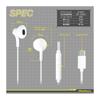 Kashimura Typ-C In-Ear-Kopfhörer NAE-228 mit integriertem DAC, Mikrofon mit Fernbedienung, Lautstärkeregelung, Kabelgebundene Stereo-Ohrhörer, 1,2 m