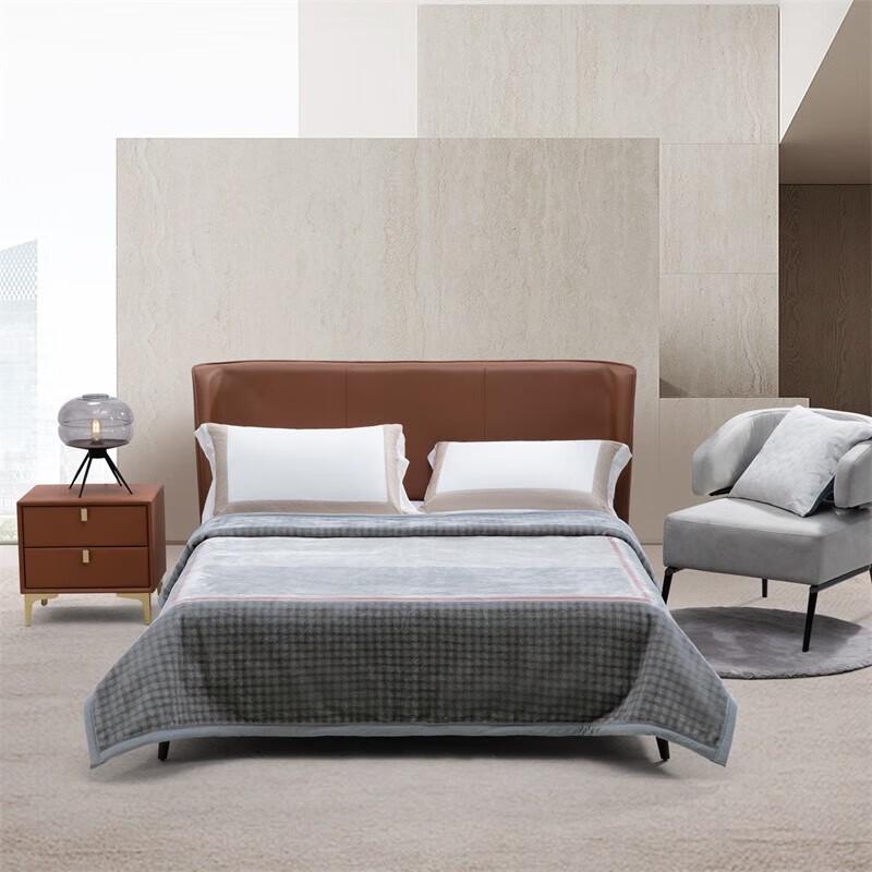 

Mercury Warm Mist Time Super Soft Velvet Cloud Blanket