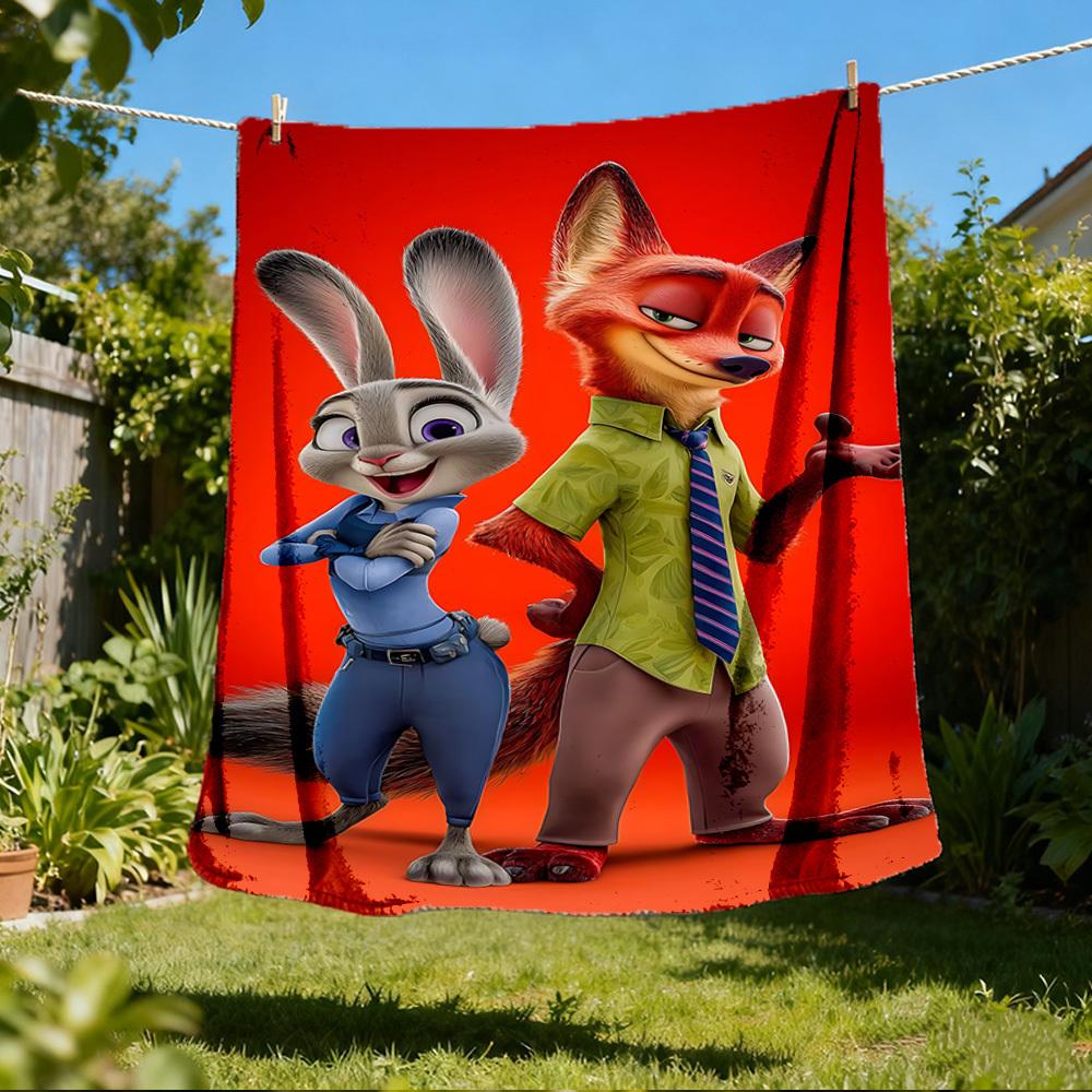 1pc The Killers Outdoor Personalized Flannel Blanket, Soft, Lightweight Personalized Flannel Blanket, Digital Printing, 80x120cm