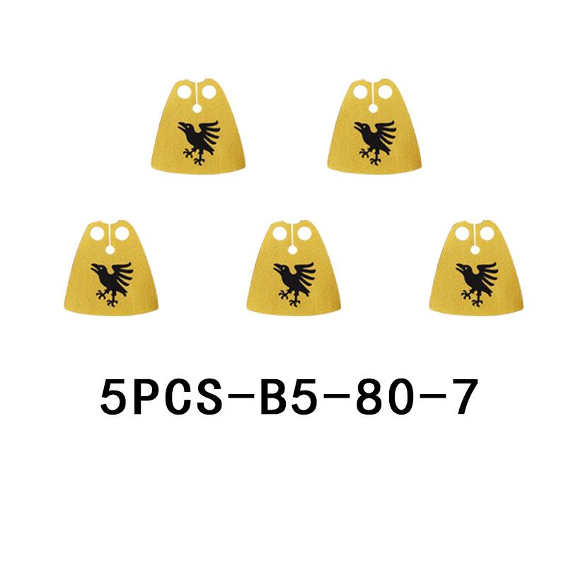 Medieval Castle Knight Figures Weapon Building Blocks Military Army Soldier Flag Shield Cloak Legion Accessories Bricks Toy Gift