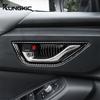 Carbon Fiber Style Interior Sticker Trim for Subaru BRZ Toyota GR86 2021 2022 2023 2024