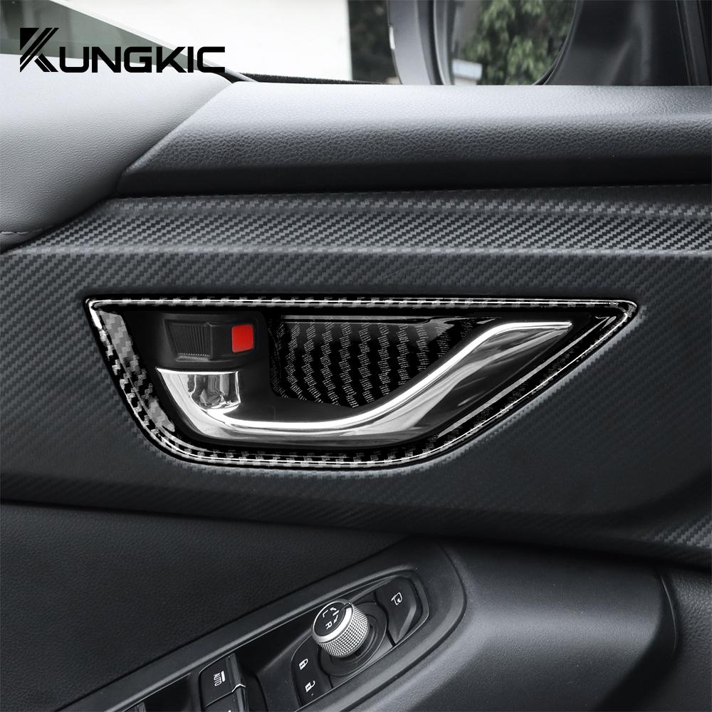 Carbon Fiber Style Interior Sticker Trim for Subaru BRZ Toyota GR86 2021 2022 2023 2024