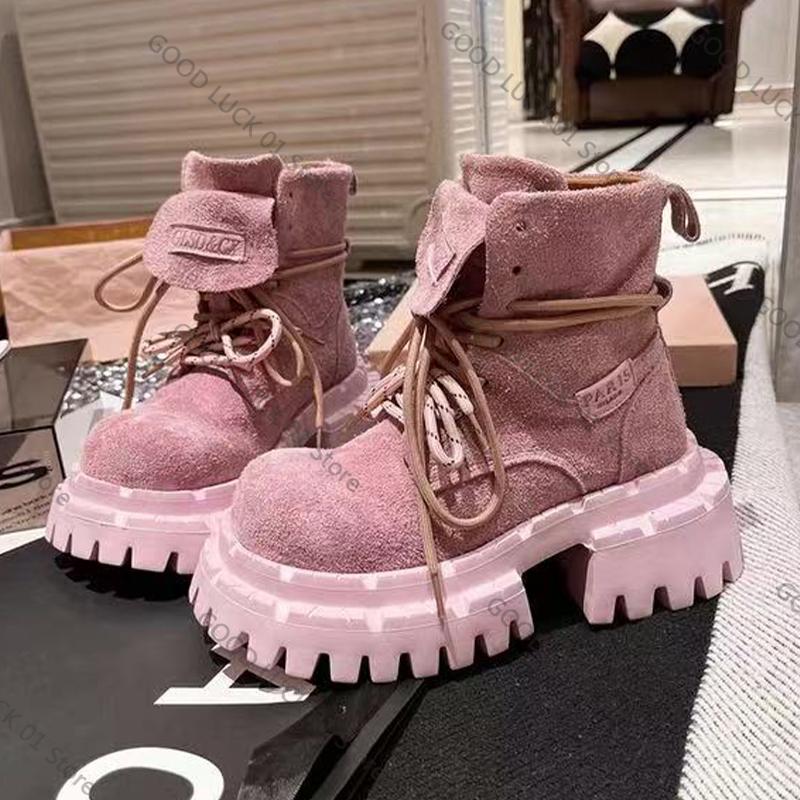 

Модные ботильоны для женщин, дизайнерские балетки, обувь на платформе, модные зимние ботинки для платья, женские ботинки 2025, новая замшевая уютная модель челси, женские ботинки 37