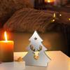 Christmas Tree Candle Silicone Mold Scented Candle Gypsum Resin Making Mould Chocolate Baking Tool Holiday Home Decor Gifts