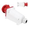 5-polige Industriesteckdose Wasserdicht IP67 Staubdicht 380415V 125A 3P+N+E für Industrietechnik