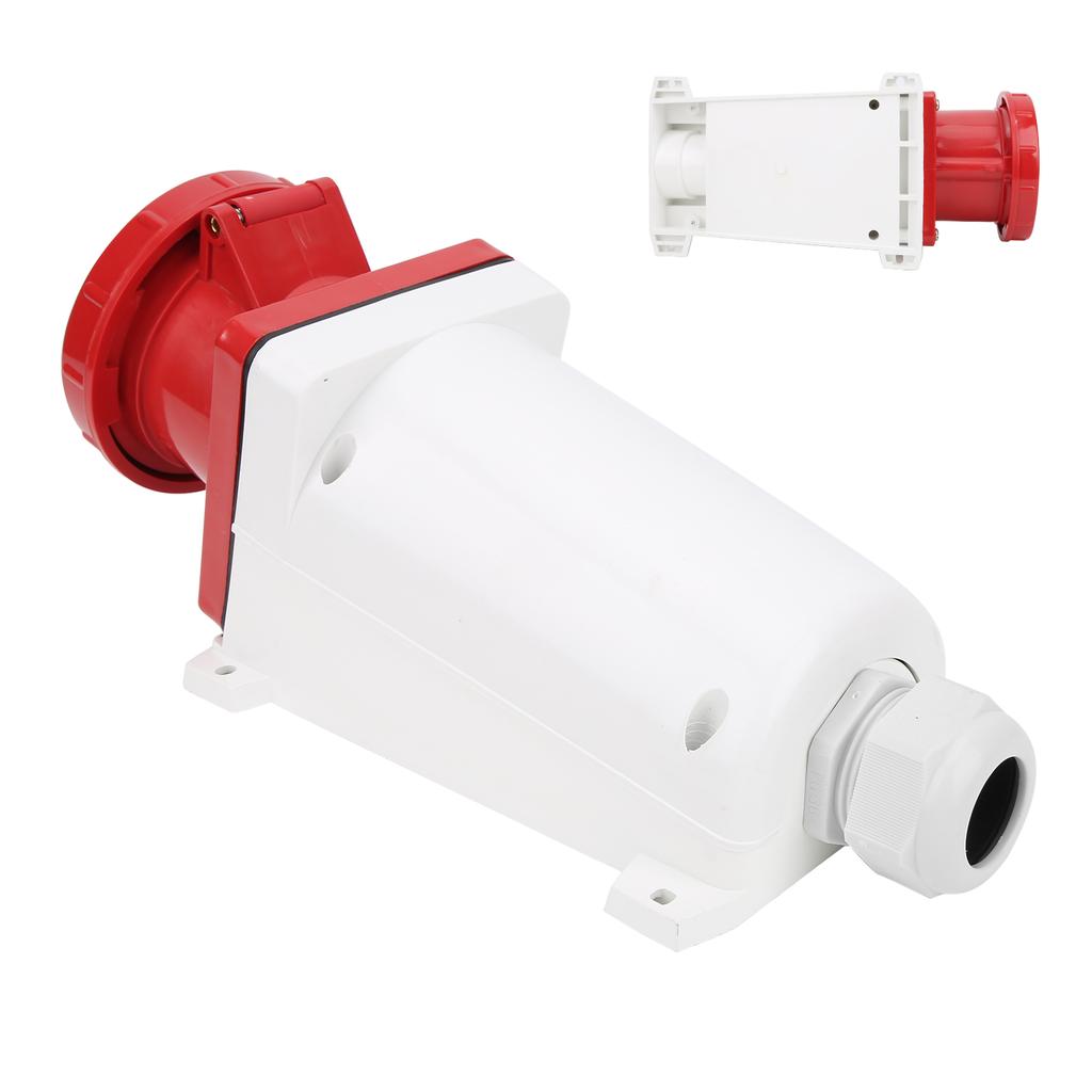 5-polige Industriesteckdose Wasserdicht IP67 Staubdicht 380415V 125A 3P+N+E für Industrietechnik
