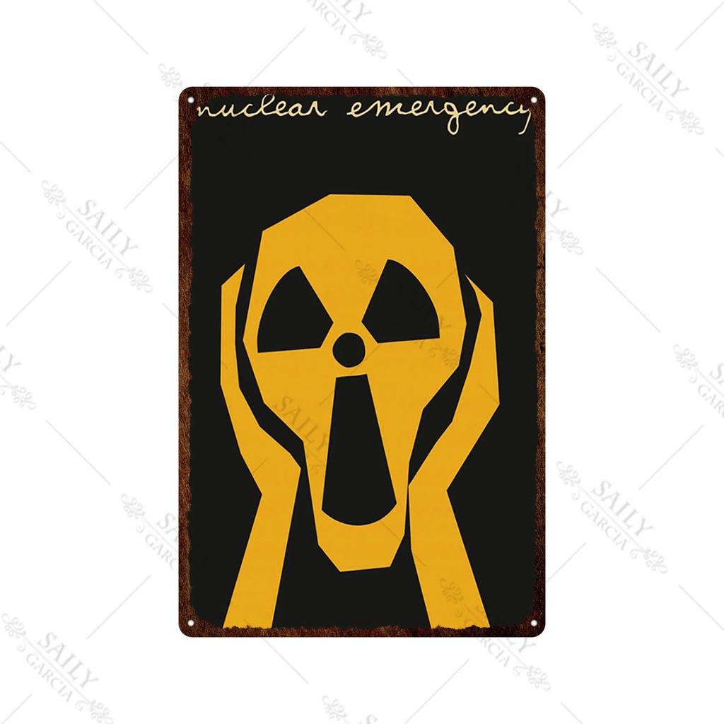 Scream Dead Horror Film Metal Tin Sign Posters Movies American Wall Art Metal Plates Man Cave Pub Bar Sign Metal Decor Plaques