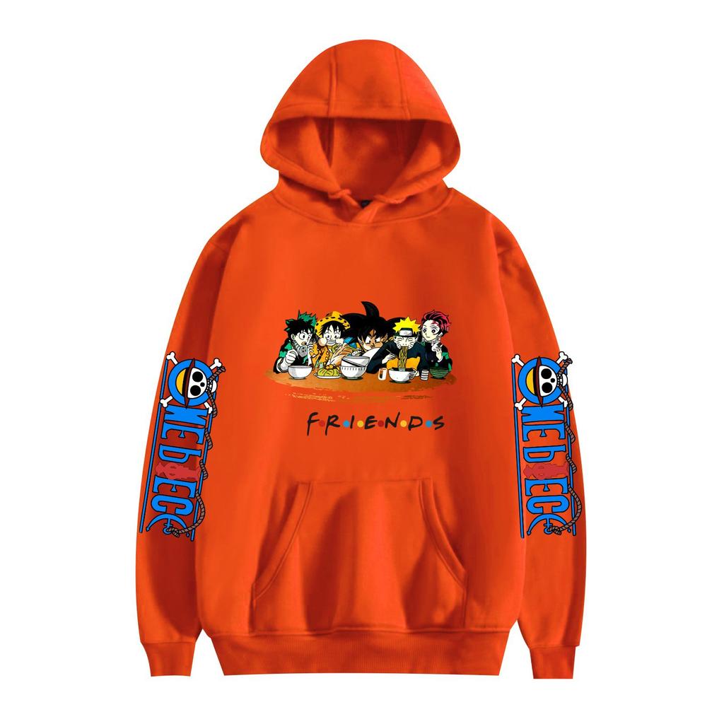ONE PIECE Anime Hooded for Aldult Streetwear Hoodie Printed Unisex Hooded Pullover