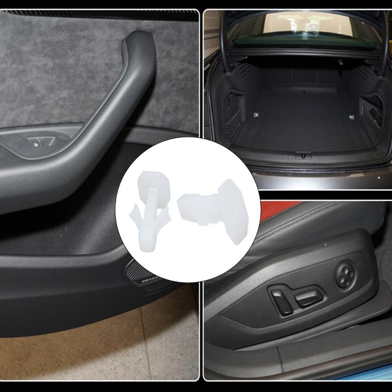 KD45-58-762 KD4558762 for Atenza Rear Door Weatherstrip Retainer Clips Replacement Rivet Clip Front Hood Seal Clip