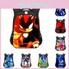 New Sonic Children's Backpack For Boys And Girls Cartoon Trendy School Bag Medium Size 20-35l Capacity