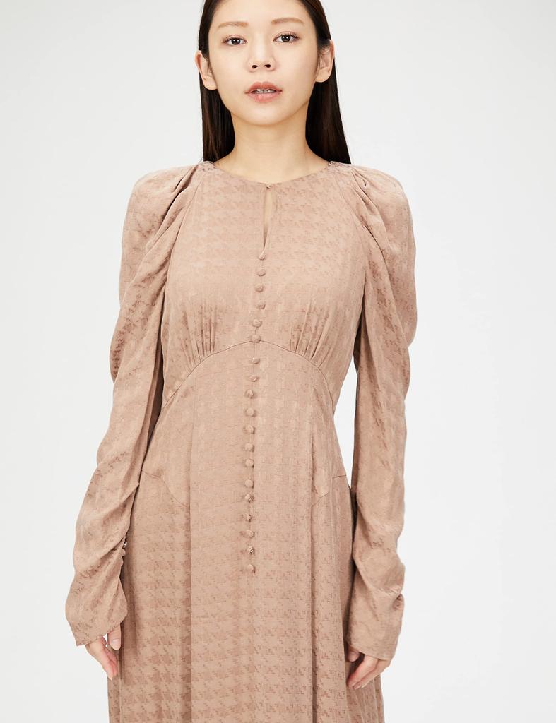 FRAY I.D. IPEKER Cupra Jacquard Dress