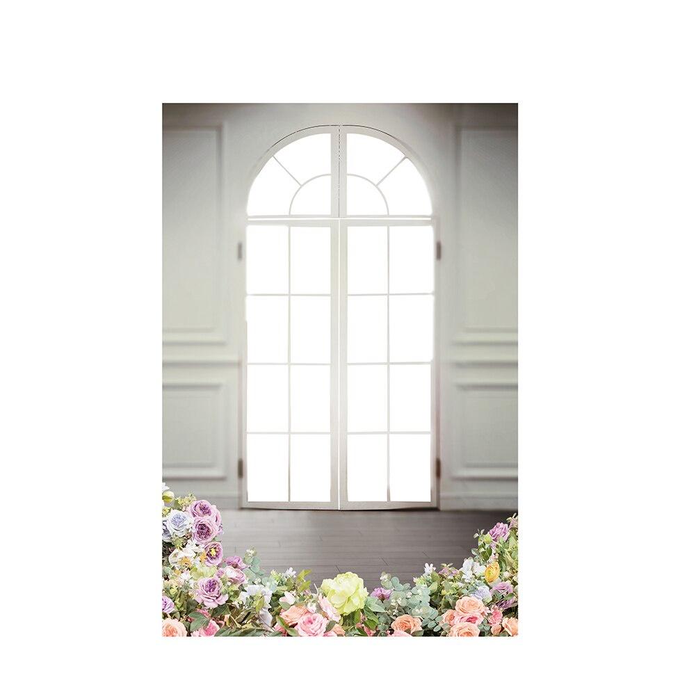 Romantic Backdrop Wedding Photography Background for Weddings,Spring/Summer Events,Flower Decor,Party Backdrop,Photo Gallery