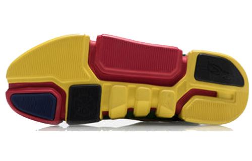Li Ning Essence ACE Slip Resistant Abrasion Resistant Mid Top Vintage Basketball Shoes Men's Different Colored AGWN069
